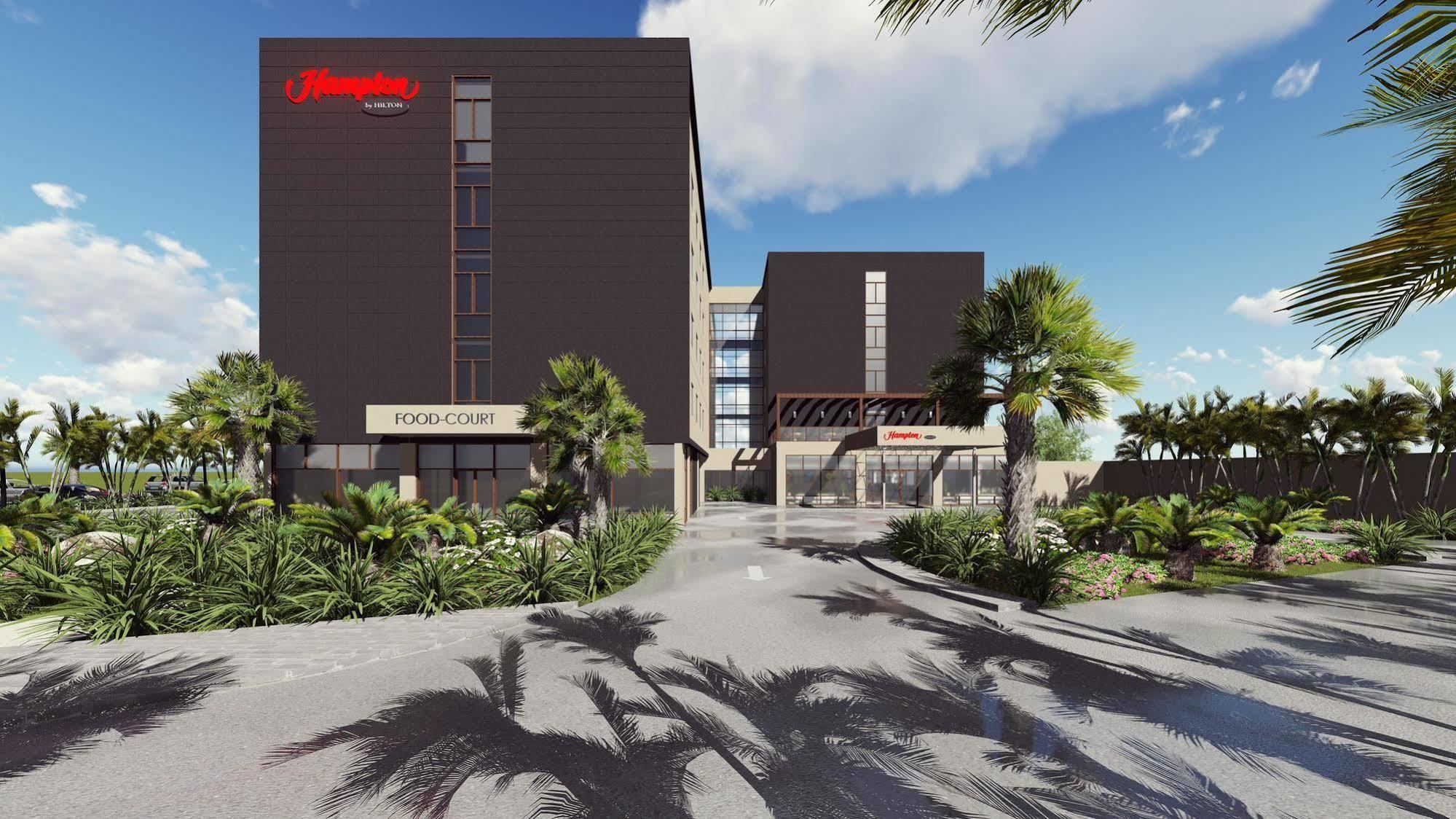 Отель Hampton By Hilton Santo Domingo Airport Бока-Чика Экстерьер фото