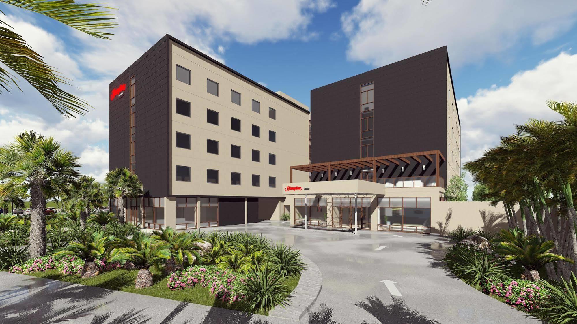 Отель Hampton By Hilton Santo Domingo Airport Бока-Чика Экстерьер фото