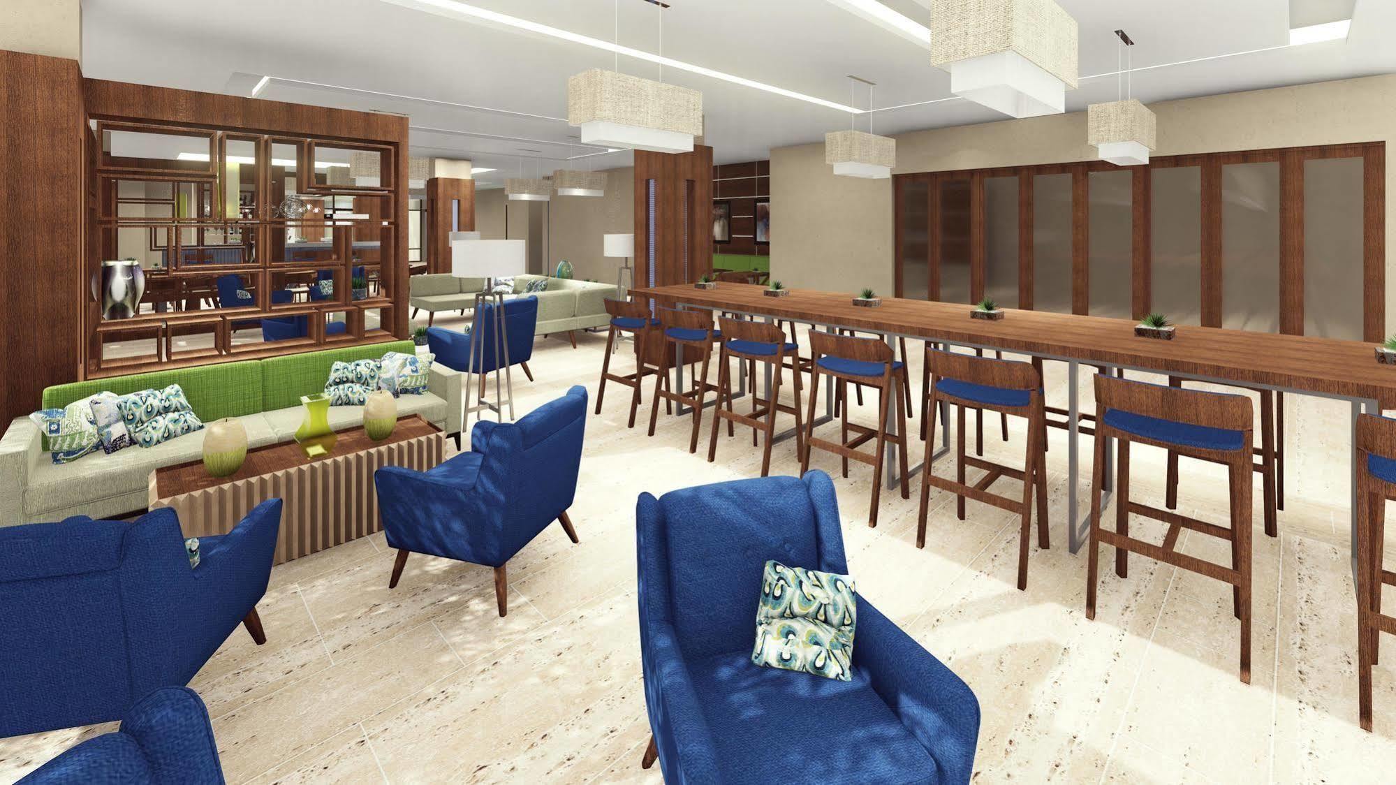 Отель Hampton By Hilton Santo Domingo Airport Бока-Чика Экстерьер фото