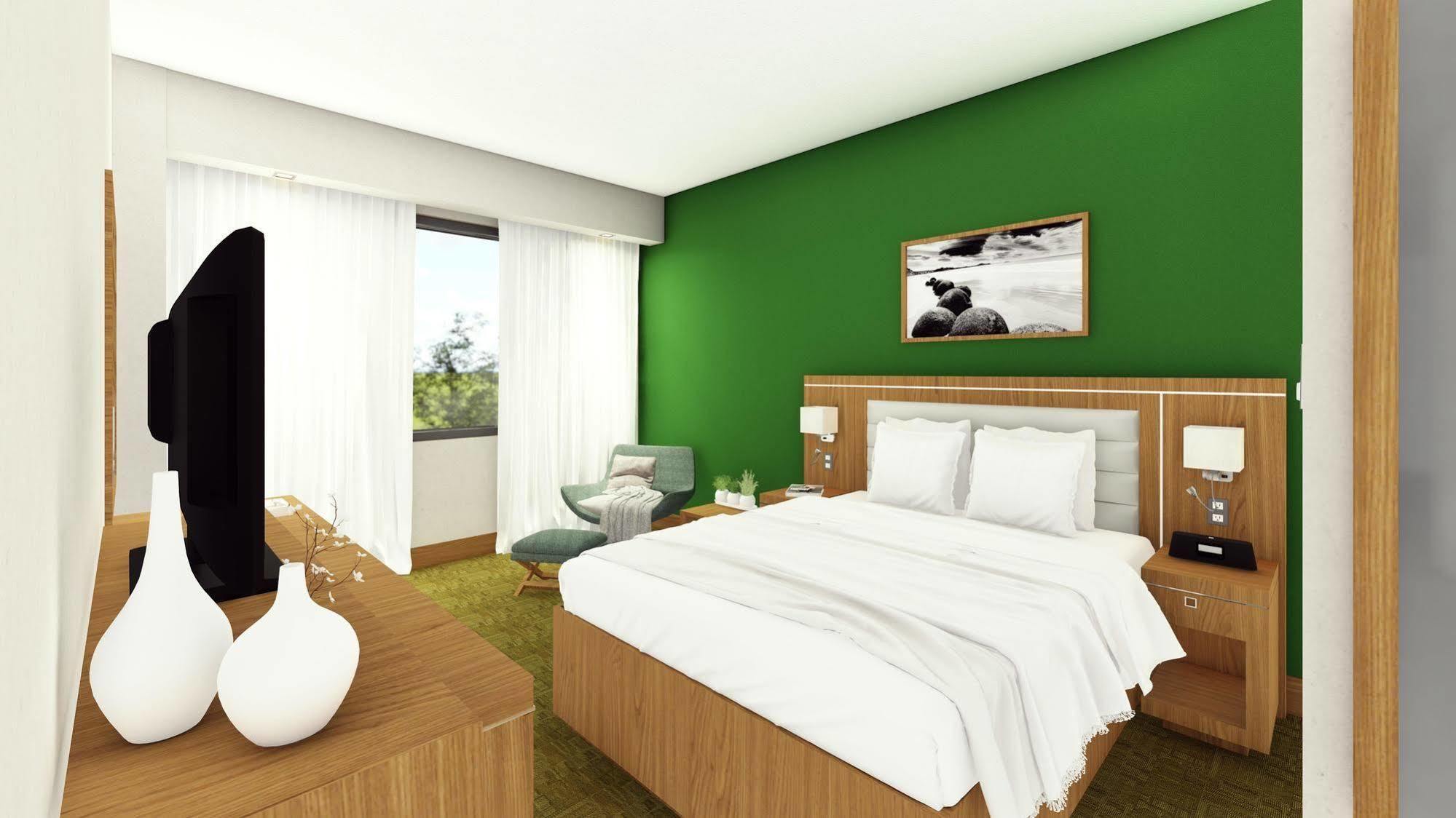 Отель Hampton By Hilton Santo Domingo Airport Бока-Чика Экстерьер фото
