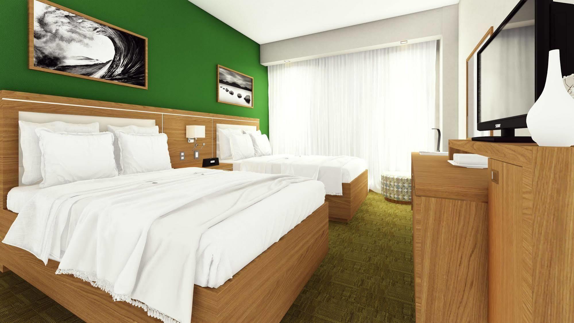Отель Hampton By Hilton Santo Domingo Airport Бока-Чика Экстерьер фото